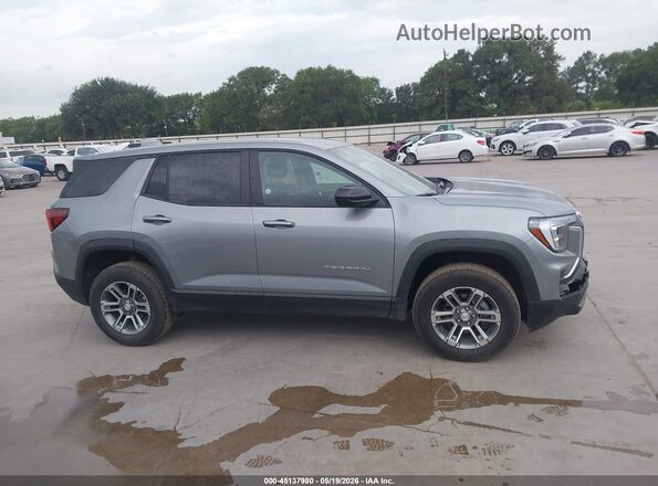 3GKALUEG9SL288121 2025 GMC TERRAIN Gray Սալոնի 360 աստիճան տեսք