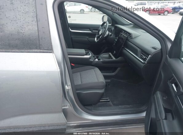 3GKALUEG9SL288121 2025 GMC TERRAIN Gray Սալոնի դիմացի տեսք