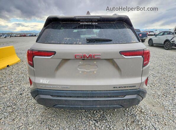 3GKALUEGXSL310191 2025 GMC TERRAIN Tan 
