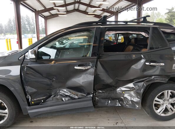 3GKALUEU3JL188861 2018 GMC TERRAIN Gray 