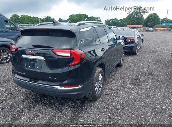 3GKALVEG0PL162887 2023 GMC TERRAIN Black Задня права чверть