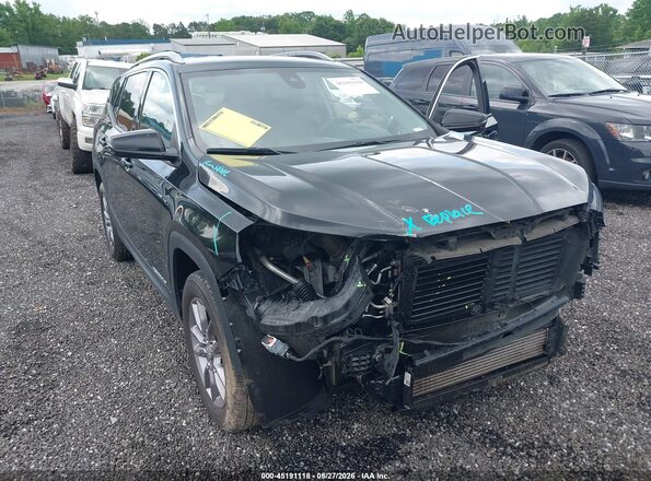 3GKALVEG0PL162887 2023 GMC TERRAIN Black Вид спереду
