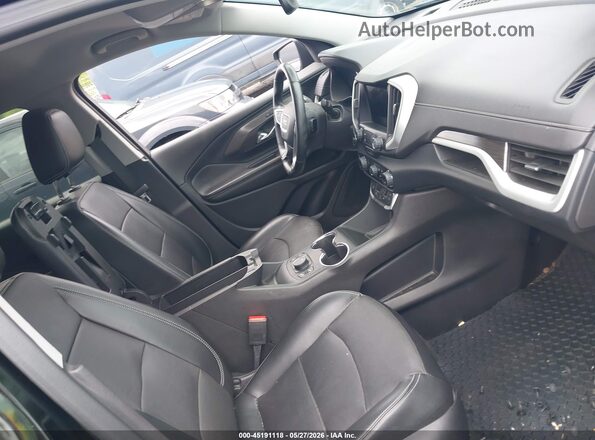 3GKALVEG0PL162887 2023 GMC TERRAIN Black Вид салону спереду
