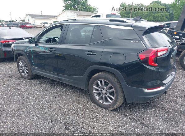 3GKALVEG0PL162887 2023 GMC TERRAIN Black Задня ліва чверть