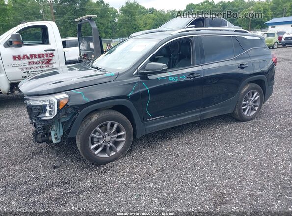 3GKALVEG0PL162887 2023 GMC TERRAIN Black Передня ліва чверть