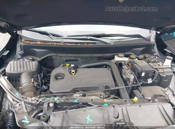 3GKALVEG0PL162887 2023 GMC TERRAIN Black Вид ззаду