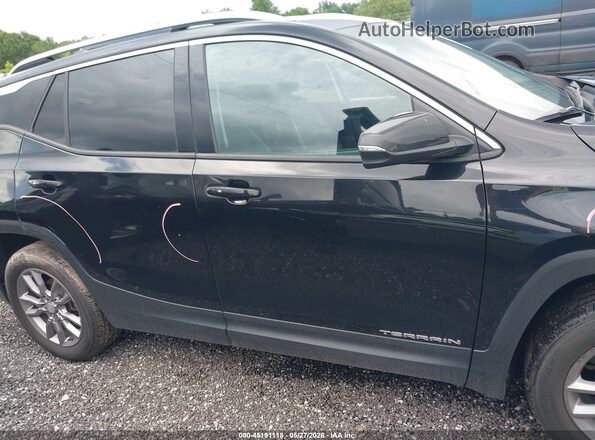 3GKALVEG0PL162887 2023 GMC TERRAIN Black Вид задньої частини салону