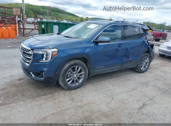 3GKALVEG1RL241553 2024 GMC TERRAIN Blue Front left