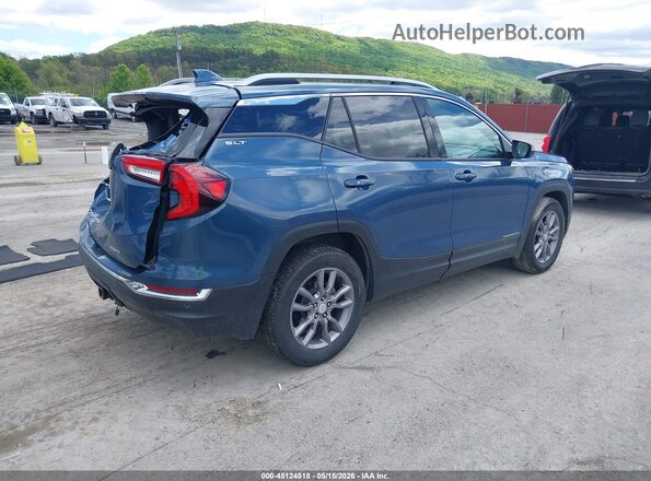 3GKALVEG1RL241553 2024 GMC TERRAIN Blue Rear right