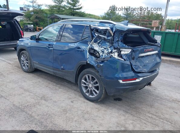 3GKALVEG1RL241553 2024 GMC TERRAIN Blue Rear left