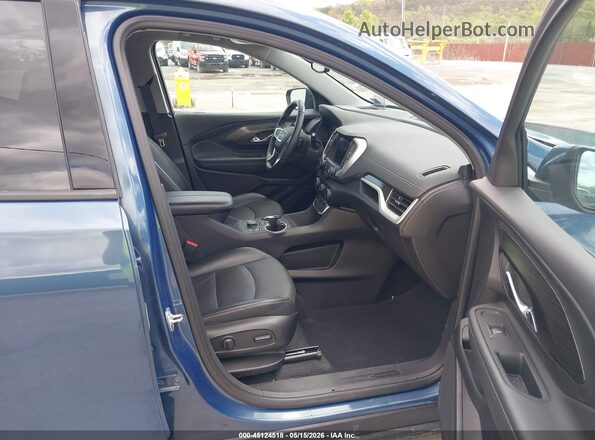 3GKALVEG1RL241553 2024 GMC TERRAIN Blue Front interior view