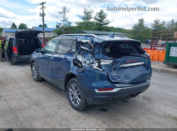 3GKALVEG1RL241553 2024 GMC TERRAIN Blue Front view