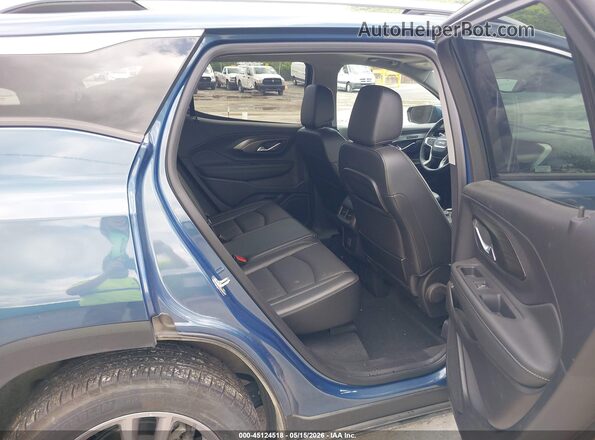 3GKALVEG1RL241553 2024 GMC TERRAIN Blue VIN sticker view