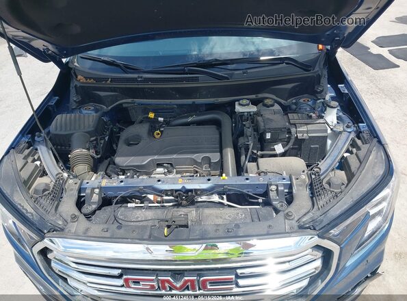 3GKALVEG1RL241553 2024 GMC TERRAIN Blue Rear view
