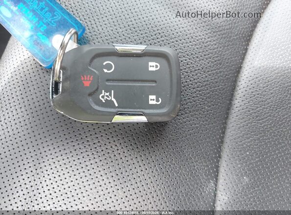 3GKALVEG1RL241553 2024 GMC TERRAIN Blue Dashboard view