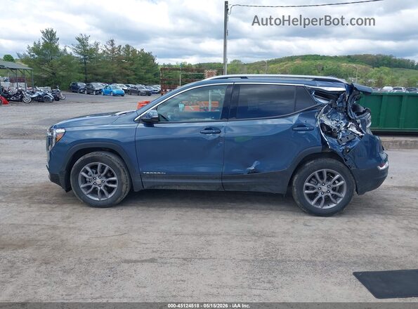 3GKALVEG1RL241553 2024 GMC TERRAIN Blue 360 interior view