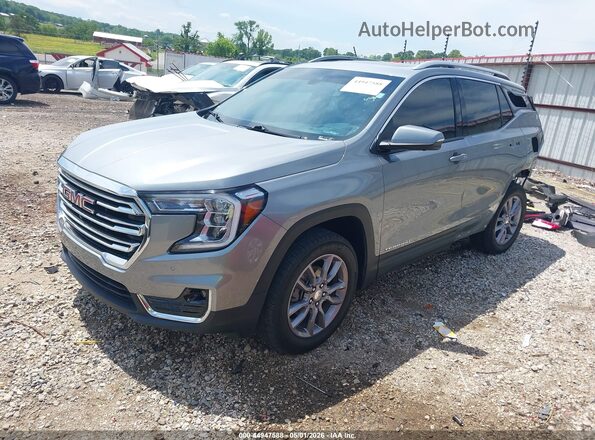 3GKALVEG2PL117014 2023 GMC TERRAIN Silver 