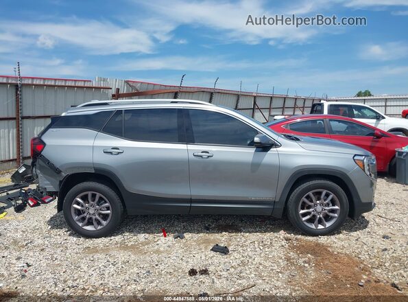 3GKALVEG2PL117014 2023 GMC TERRAIN Silver 