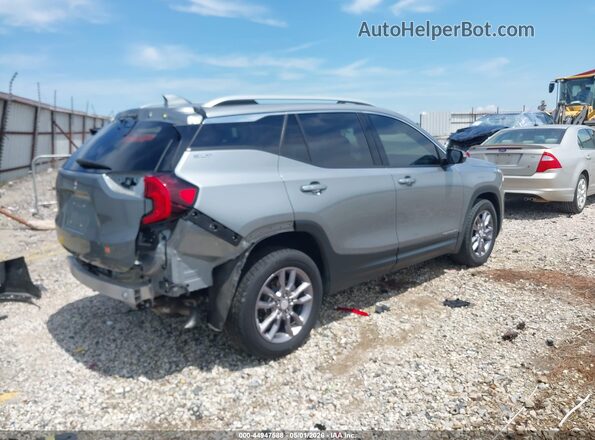 3GKALVEG2PL117014 2023 GMC TERRAIN Silver 