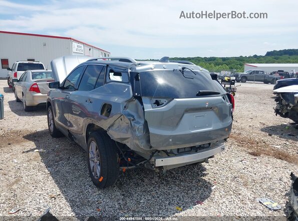 3GKALVEG2PL117014 2023 GMC TERRAIN Silver 