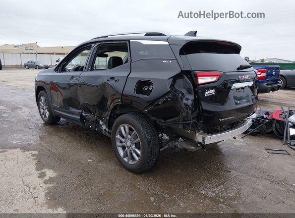 3GKALVEG2PL137554 2023 GMC TERRAIN Черный Задняя левая четверть