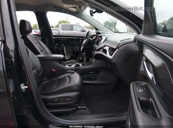 3GKALVEG2PL137554 2023 GMC TERRAIN Черный Вид салона спереди