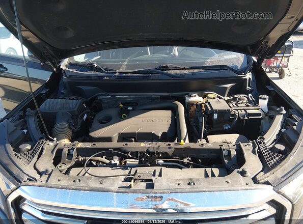 3GKALVEG2PL137554 2023 GMC TERRAIN Черный Вид сзади