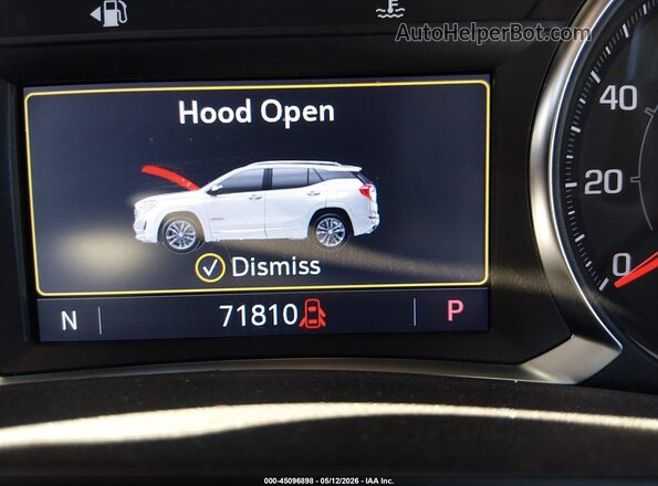 3GKALVEG2PL137554 2023 GMC TERRAIN Черный 