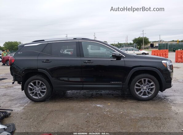 3GKALVEG2PL137554 2023 GMC TERRAIN Черный Панорамный вид салона 360°