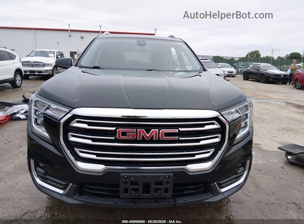 3GKALVEG2PL137554 2023 GMC TERRAIN Черный Вид задней части салона