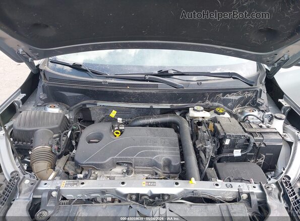 3GKALVEG2PL237153 2023 GMC TERRAIN Silver 