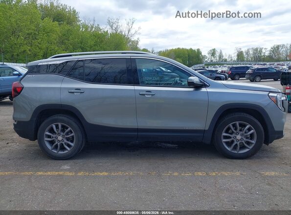 3GKALVEG2PL237153 2023 GMC TERRAIN Silver 