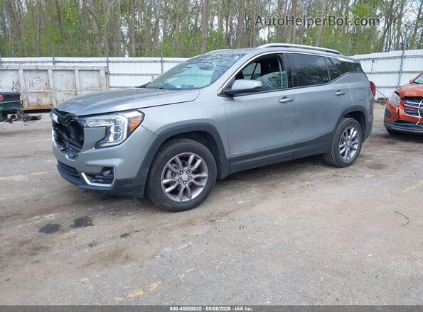 3GKALVEG2PL237153 2023 GMC TERRAIN Silver 