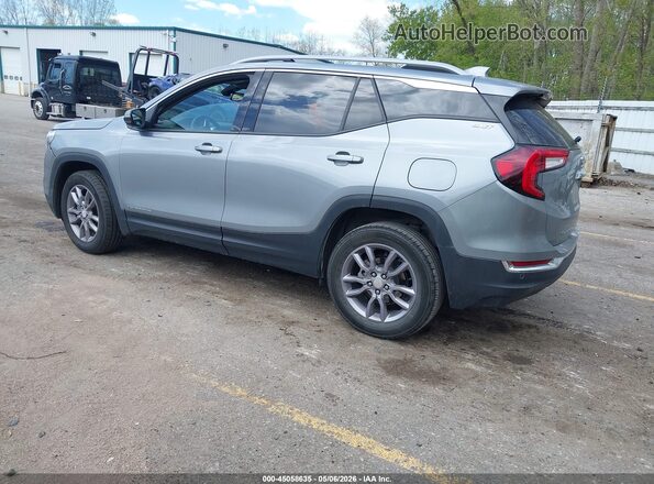 3GKALVEG2PL237153 2023 GMC TERRAIN Silver 