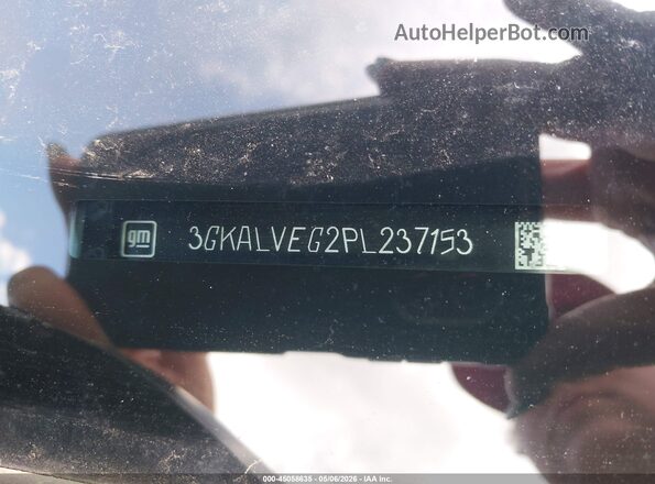 3GKALVEG2PL237153 2023 GMC TERRAIN Silver 