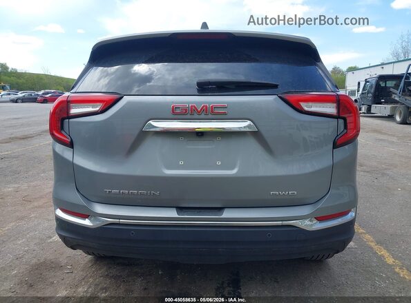 3GKALVEG2PL237153 2023 GMC TERRAIN Silver 