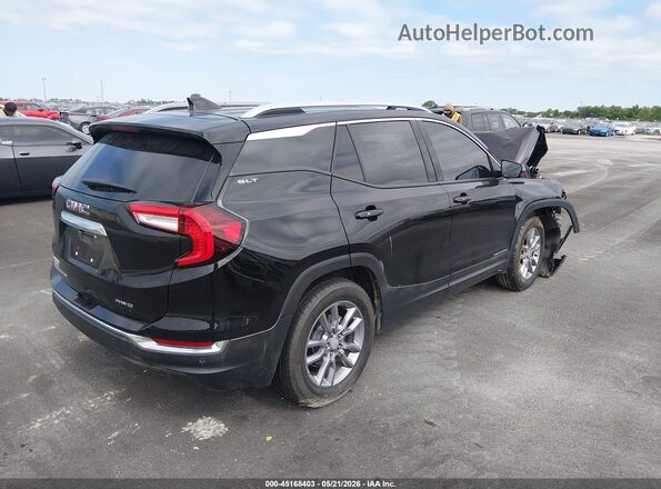 3GKALVEG2RL253372 2024 GMC TERRAIN Black Հետևի աջ