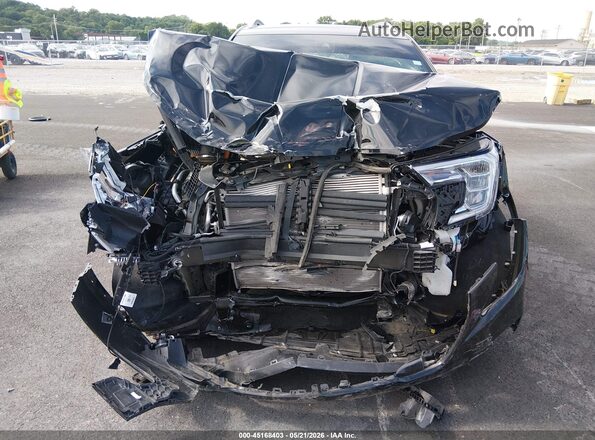 3GKALVEG2RL253372 2024 GMC TERRAIN Black Սարքավորումների վահանակի տեսք