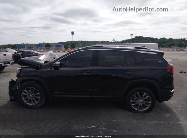 3GKALVEG2RL253372 2024 GMC TERRAIN Black Սալոնի 360 աստիճան տեսք