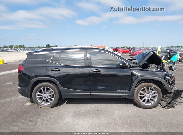 3GKALVEG2RL253372 2024 GMC TERRAIN Black Սալոնի հետևի տեսք