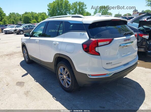 3GKALVEG2RL309102 2024 GMC TERRAIN White Rear left