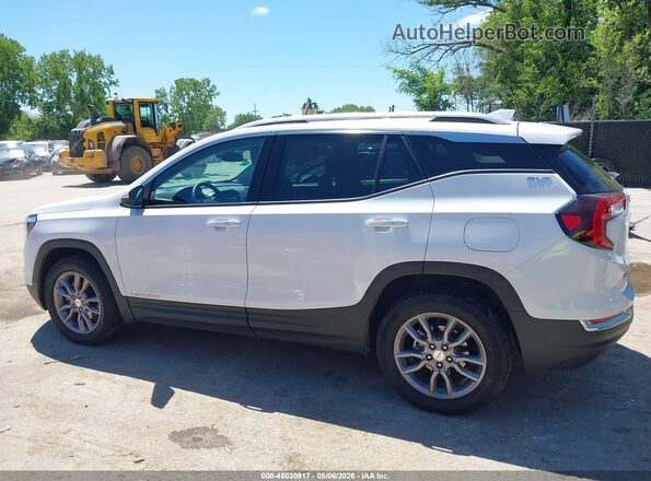 3GKALVEG2RL309102 2024 GMC TERRAIN White 360 interior view