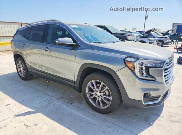 3GKALVEG3PL109844 2023 GMC TERRAIN Серебряный 