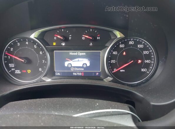 3GKALVEG3PL136686 2023 GMC TERRAIN Серебряный Вид задних сидений