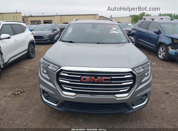3GKALVEG3PL136686 2023 GMC TERRAIN Серебряный Вид щитка приборов