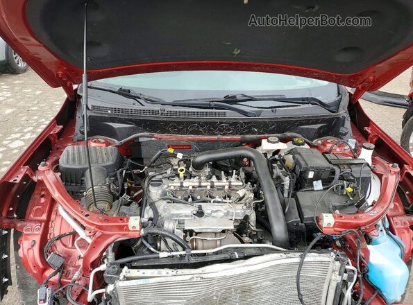 3GKALVEG3PL209216 2023 GMC TERRAIN Красный Вид подкапотного пространства