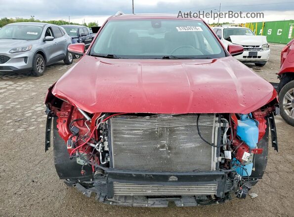 3GKALVEG3PL209216 2023 GMC TERRAIN Красный Вид спереди