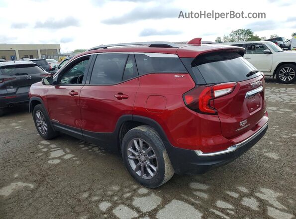 3GKALVEG3PL209216 2023 GMC TERRAIN Красный Задняя левая четверть