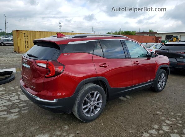 3GKALVEG3PL209216 2023 GMC TERRAIN Красный Задняя правая четверть