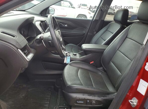 3GKALVEG3PL209216 2023 GMC TERRAIN Красный Вид салона спереди